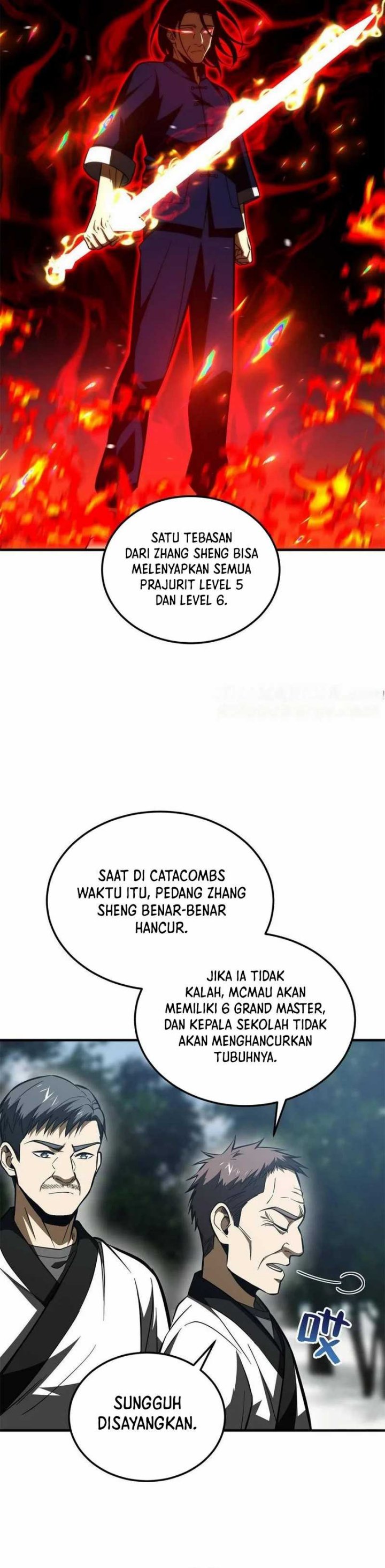 Global Gao Wu (Global Martial Arts) Chapter 159 Gambar 10